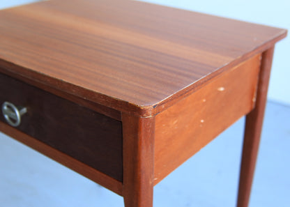 Mid-Century Bedside Table
