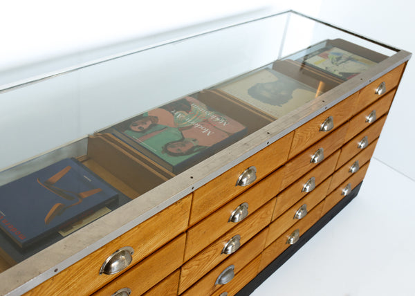 Rare Ahlström Haberdashery Cabinet