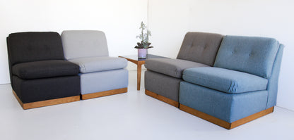 A Set of Four Modular 'Casino' Units by Castle Furniture, 1980's