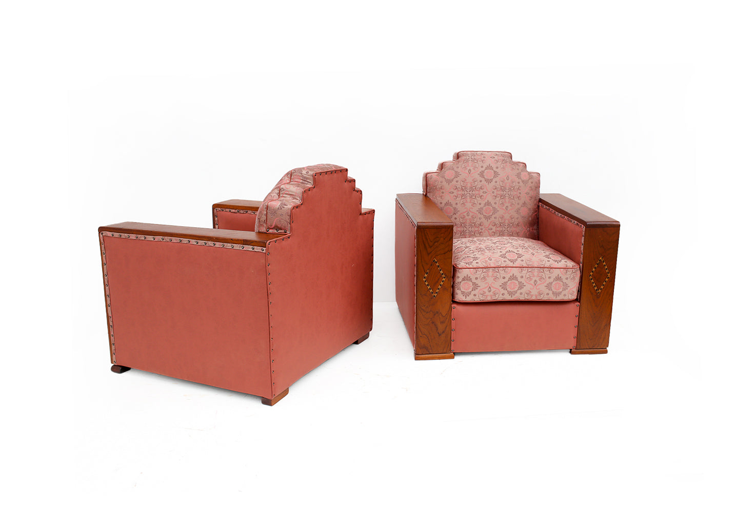 Pair of Art Deco Armchairs