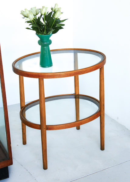 Bentwood Lamp Table