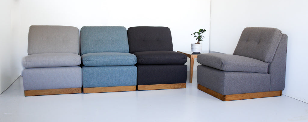 A Set of Four Modular 'Casino' Units by Castle Furniture, 1980's