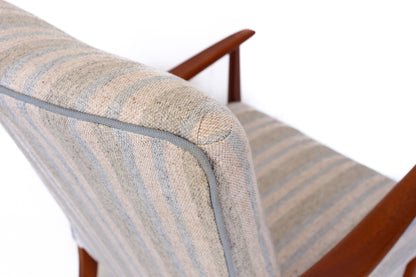 A Pair of Mid-century Modern Armchairs
