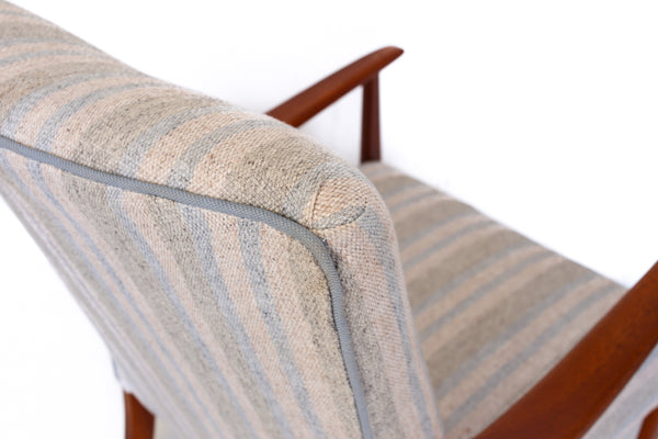 A Pair of Mid-century Modern Armchairs
