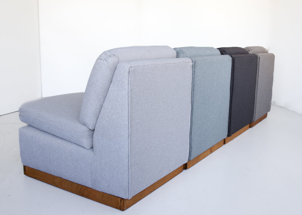 A Set of Four Modular 'Casino' Units by Castle Furniture, 1980's