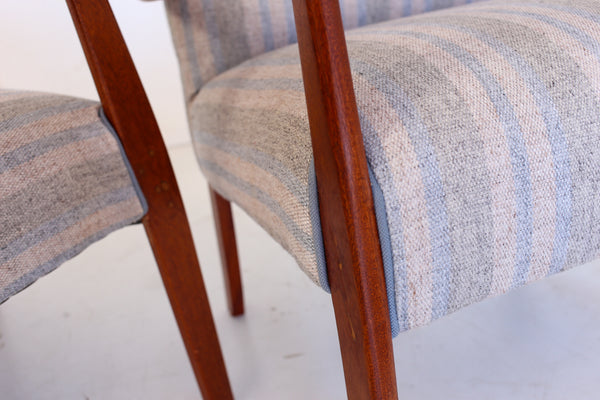 A Pair of Mid-century Modern Armchairs