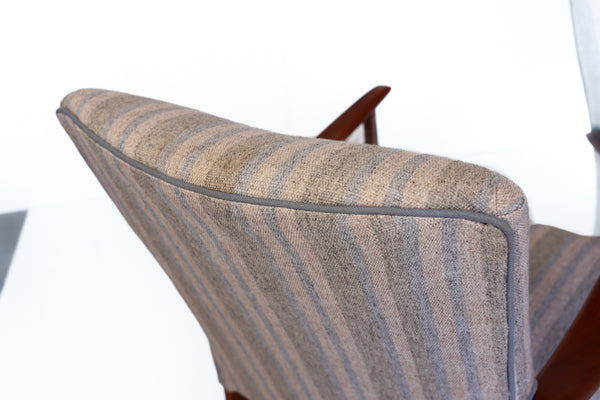 A Pair of Mid-century Modern Armchairs