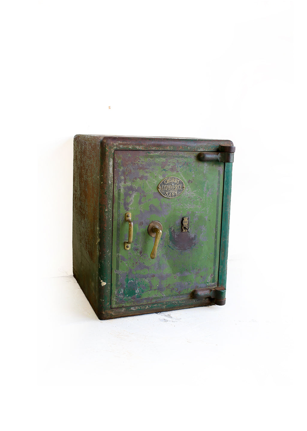 Antique Chubb's Commerce Safe