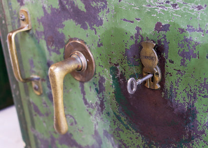 Antique Chubb's Commerce Safe