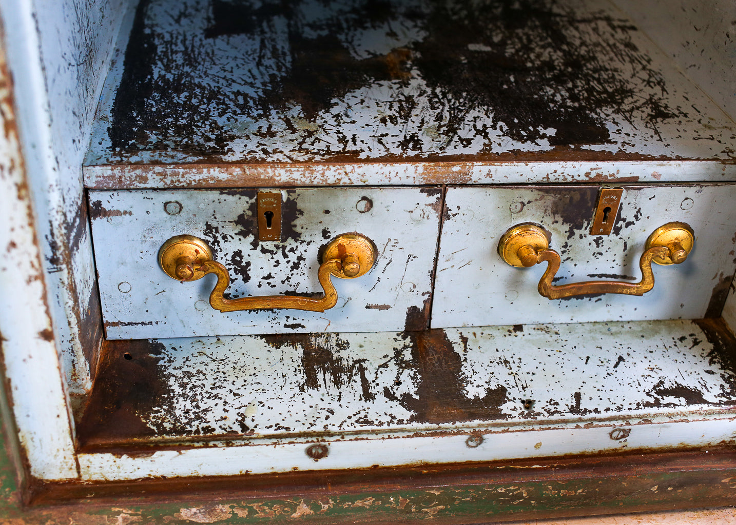 Antique Chubb's Commerce Safe