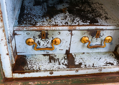 Antique Chubb's Commerce Safe