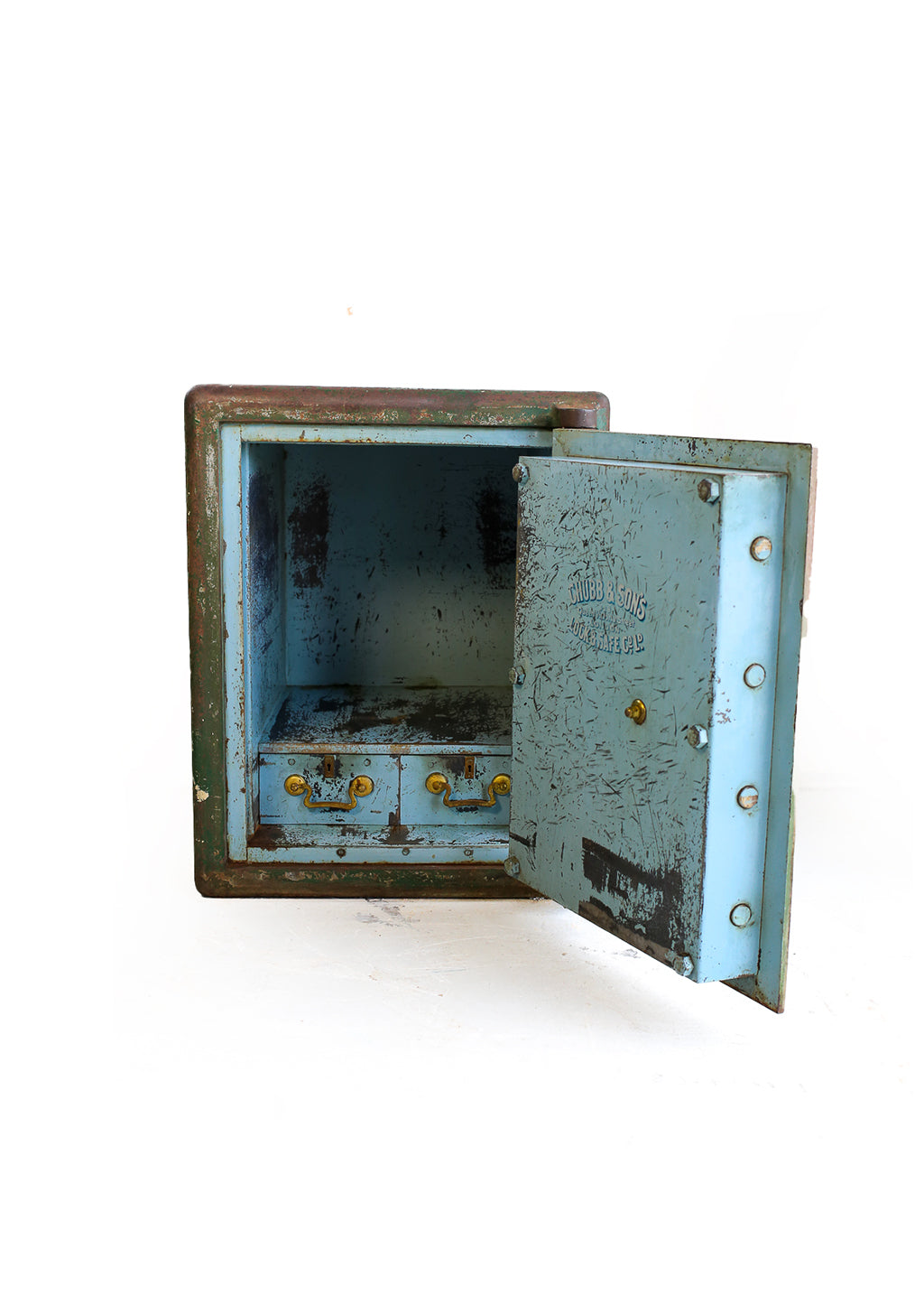 Antique Chubb's Commerce Safe