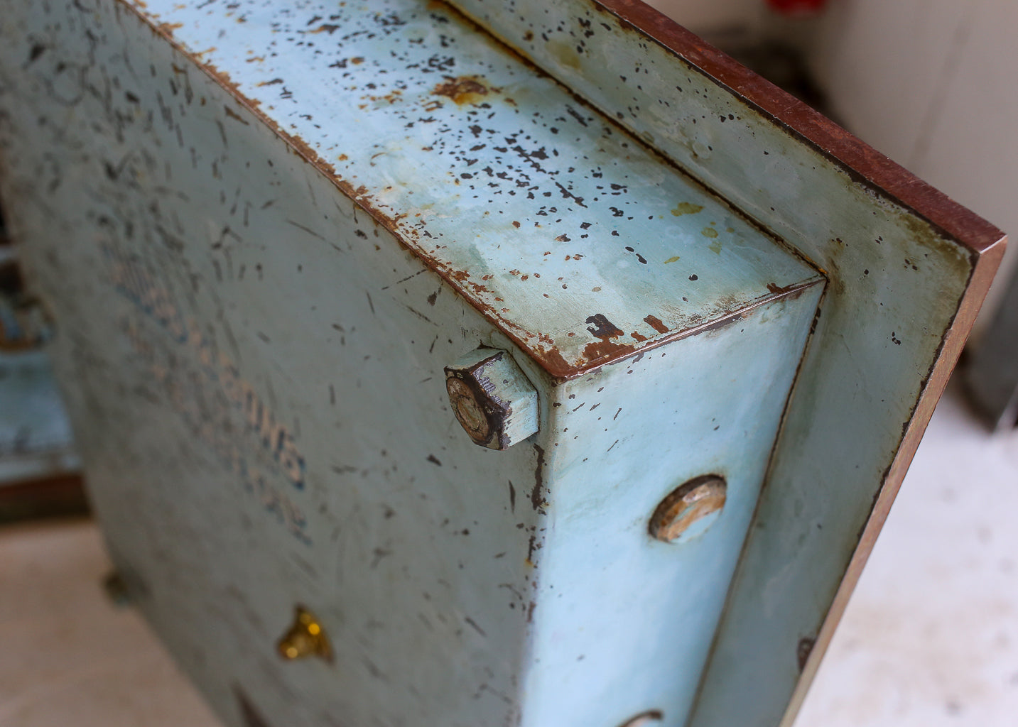 Antique Chubb's Commerce Safe