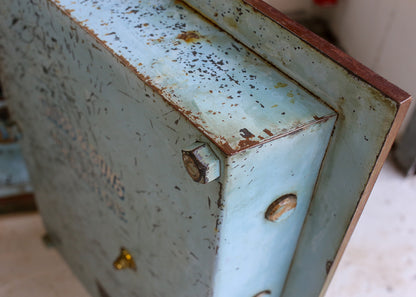 Antique Chubb's Commerce Safe