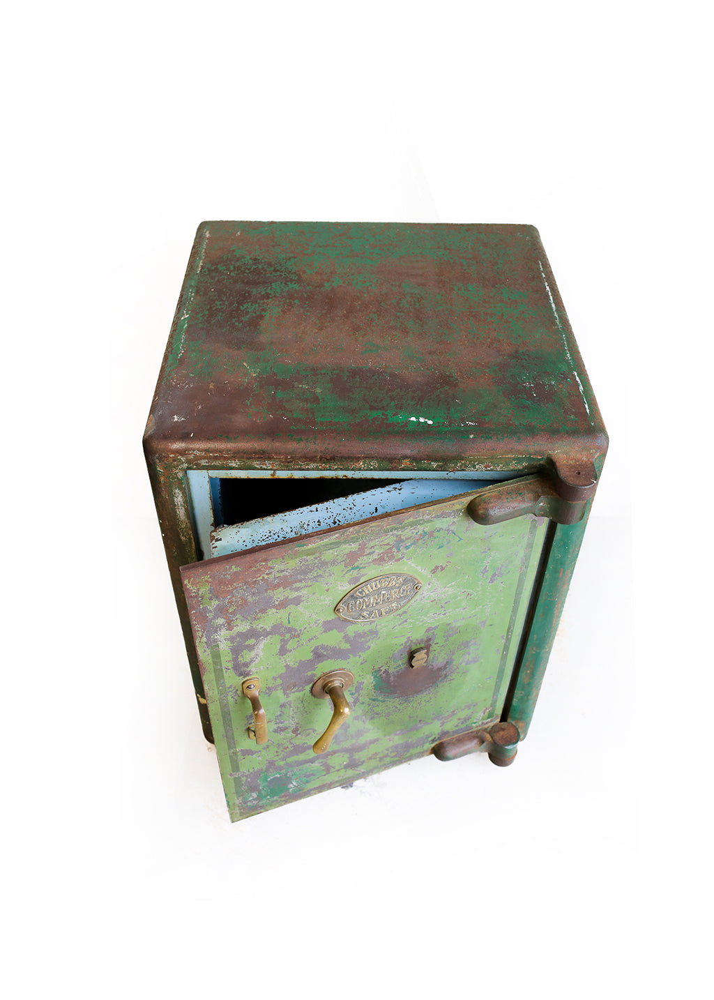 Antique Chubb's Commerce Safe