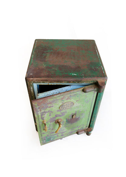 Antique Chubb's Commerce Safe