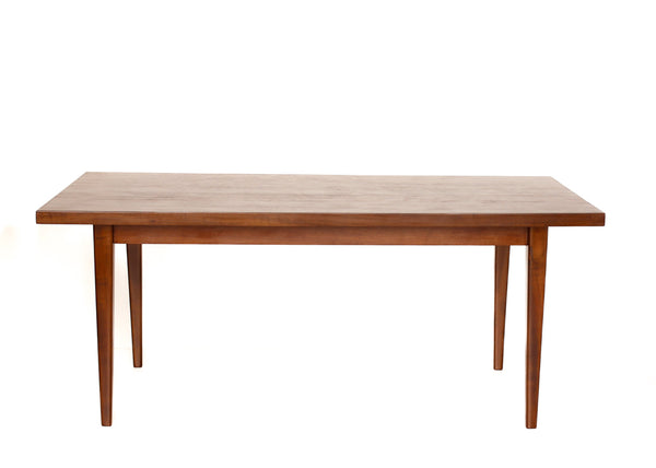 Mid-century Dining Table - seats six