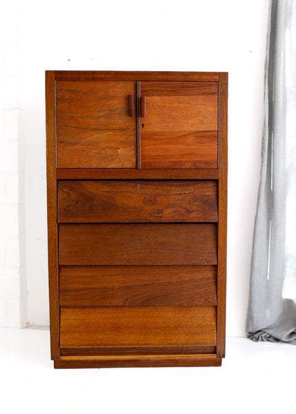 Large Chest with Drawers and a Cupboard