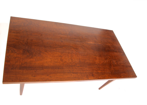 Mid-century Dining Table - seats six