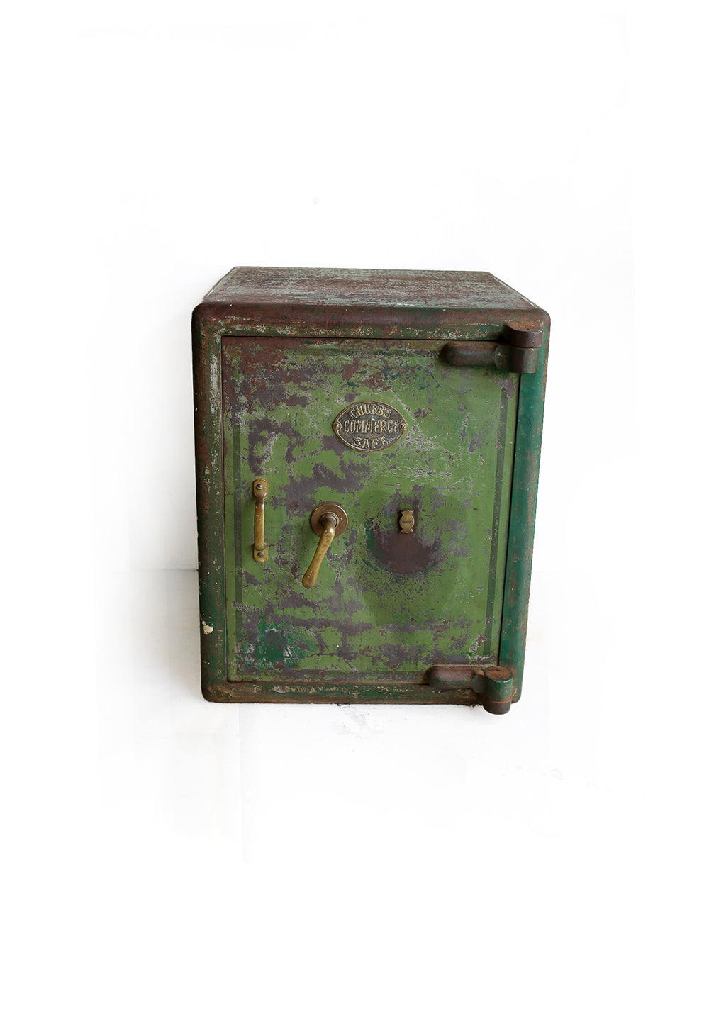 Antique Chubb's Commerce Safe