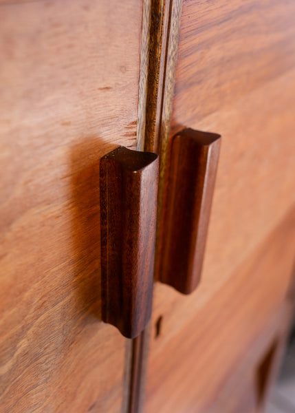 Large Chest with Drawers and a Cupboard