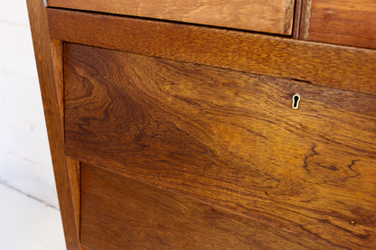 Large Chest with Drawers and a Cupboard