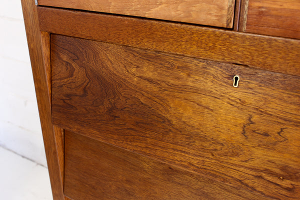 Large Chest with Drawers and a Cupboard