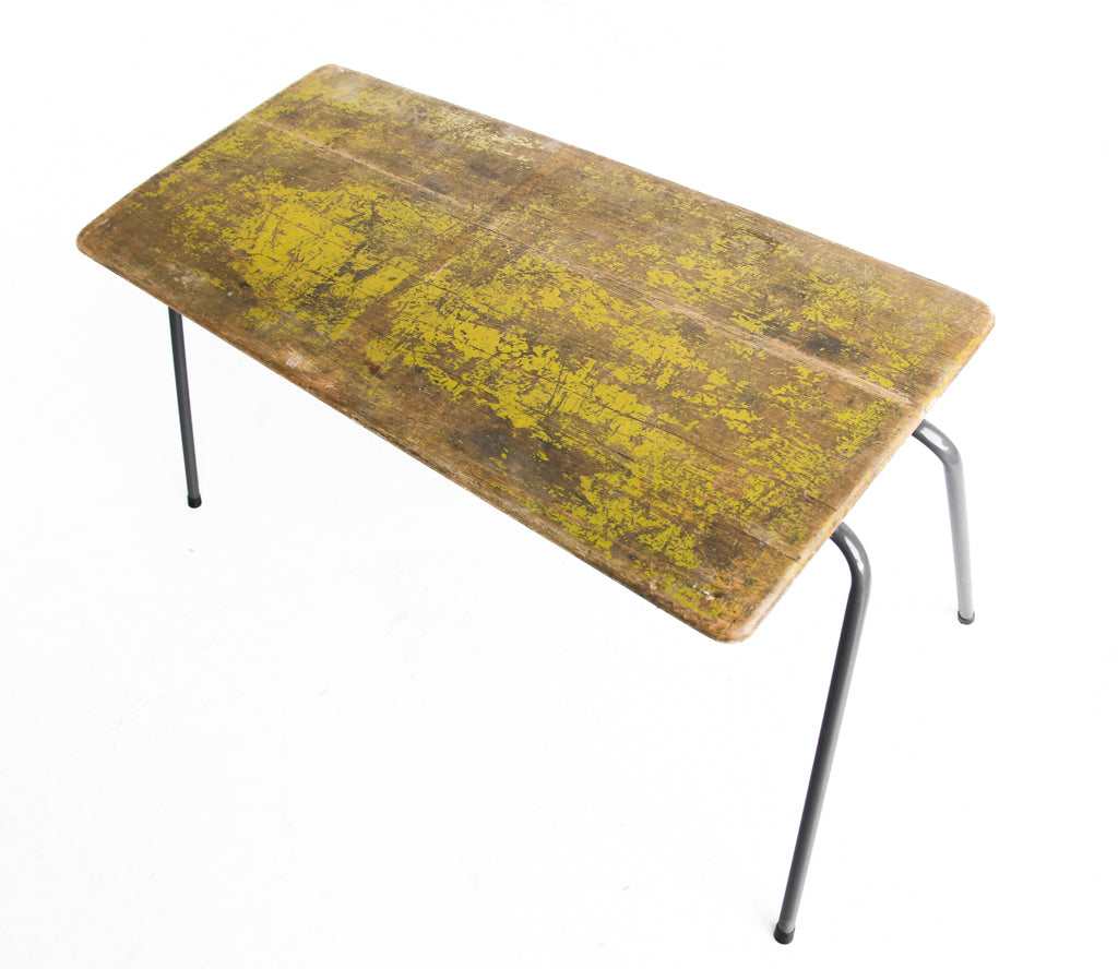 Rustic Vintage Nursery School Tables