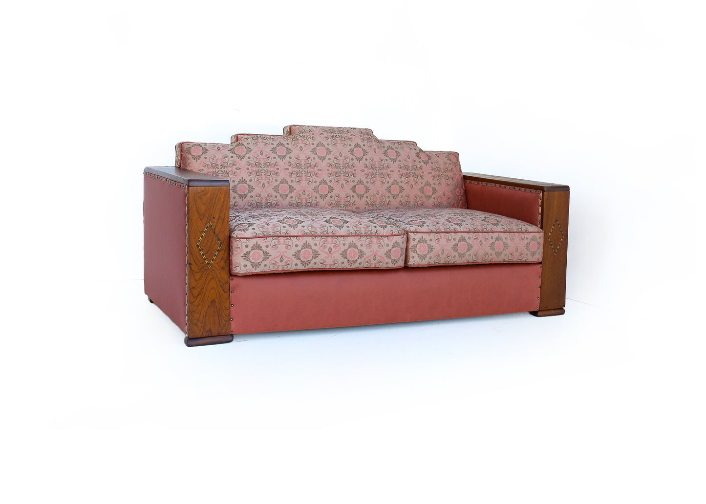 Art Deco Club Sofa