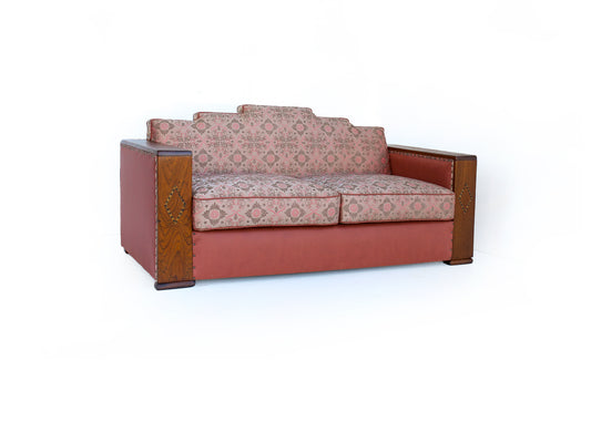 Art Deco Club Sofa