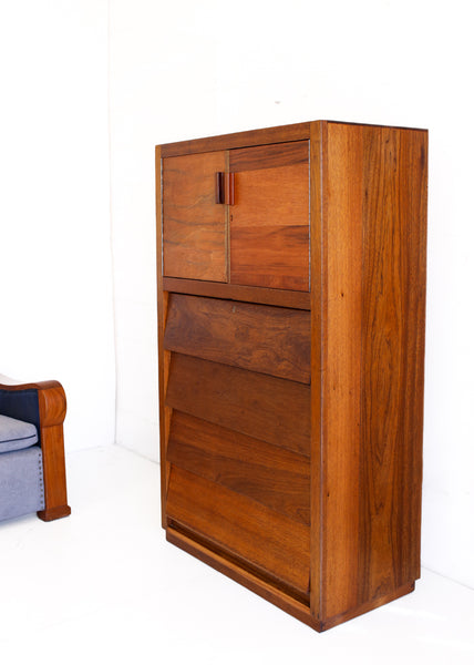 Large Chest with Drawers and a Cupboard