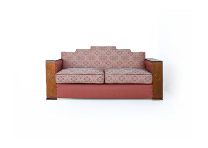 Art Deco Club Sofa