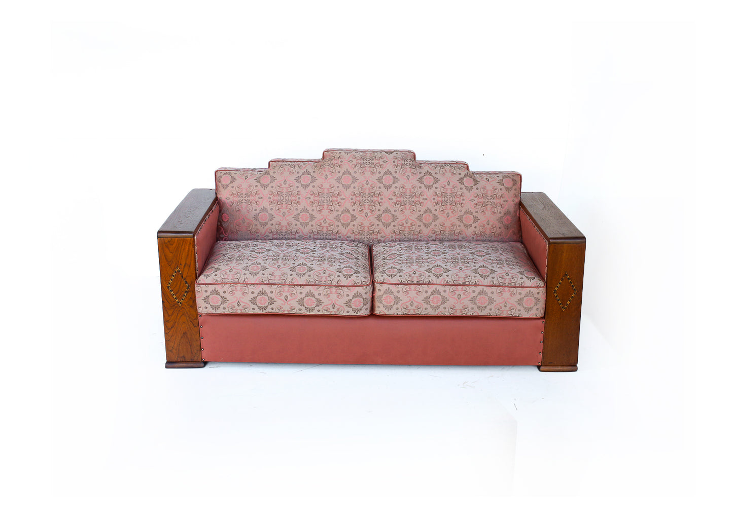 Art Deco Club Sofa