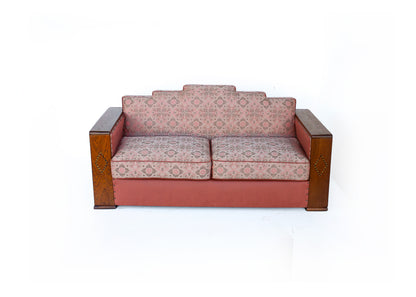 Art Deco Club Sofa