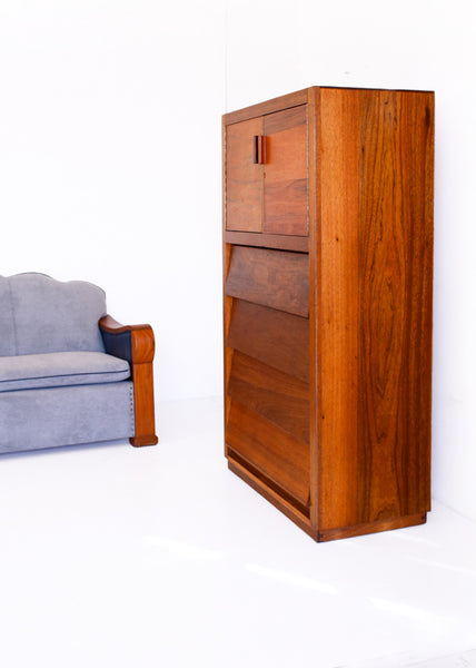 Large Chest with Drawers and a Cupboard