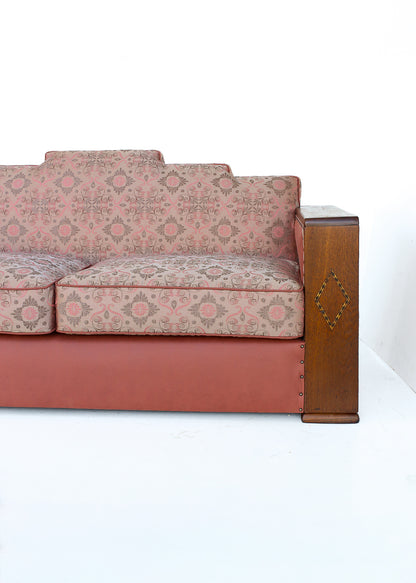 Art Deco Club Sofa