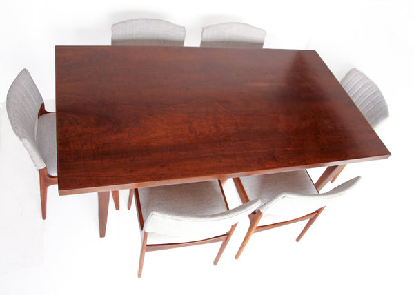 Mid-century Dining Table - seats six