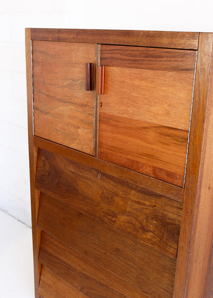 Large Chest with Drawers and a Cupboard