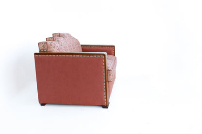 Art Deco Club Sofa