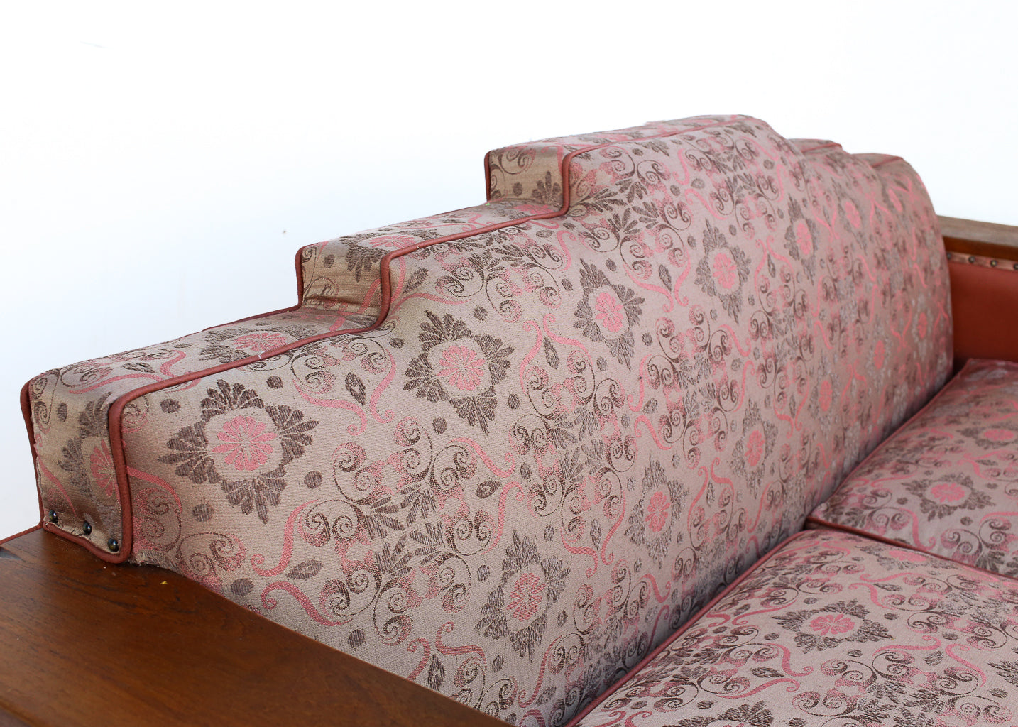 Art Deco Club Sofa