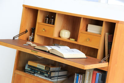 Vintage Modern Solid Wood Secretaire