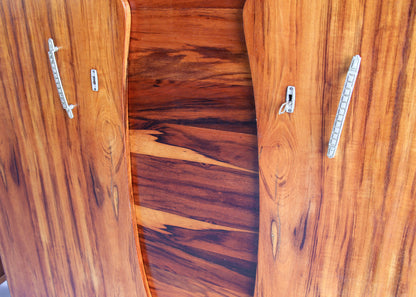 Mid-Century Kiaat Wardrobes - priced per unit