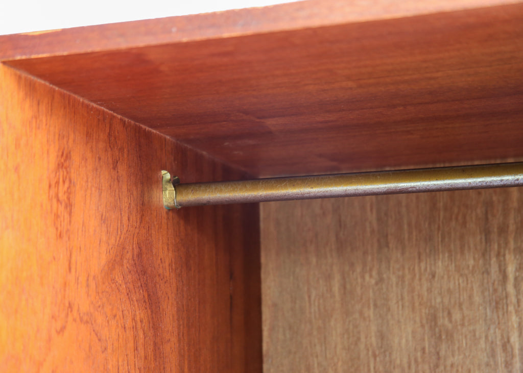 Mid-Century Kiaat Wardrobes - priced per unit