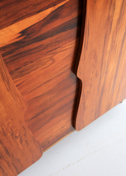 Mid-Century Kiaat Wardrobes - priced per unit