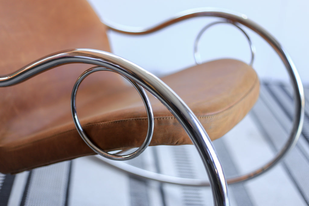 A Cirque Rocking Chair