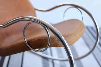 A Cirque Rocking Chair