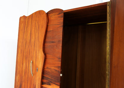 Mid-Century Kiaat Wardrobes - priced per unit