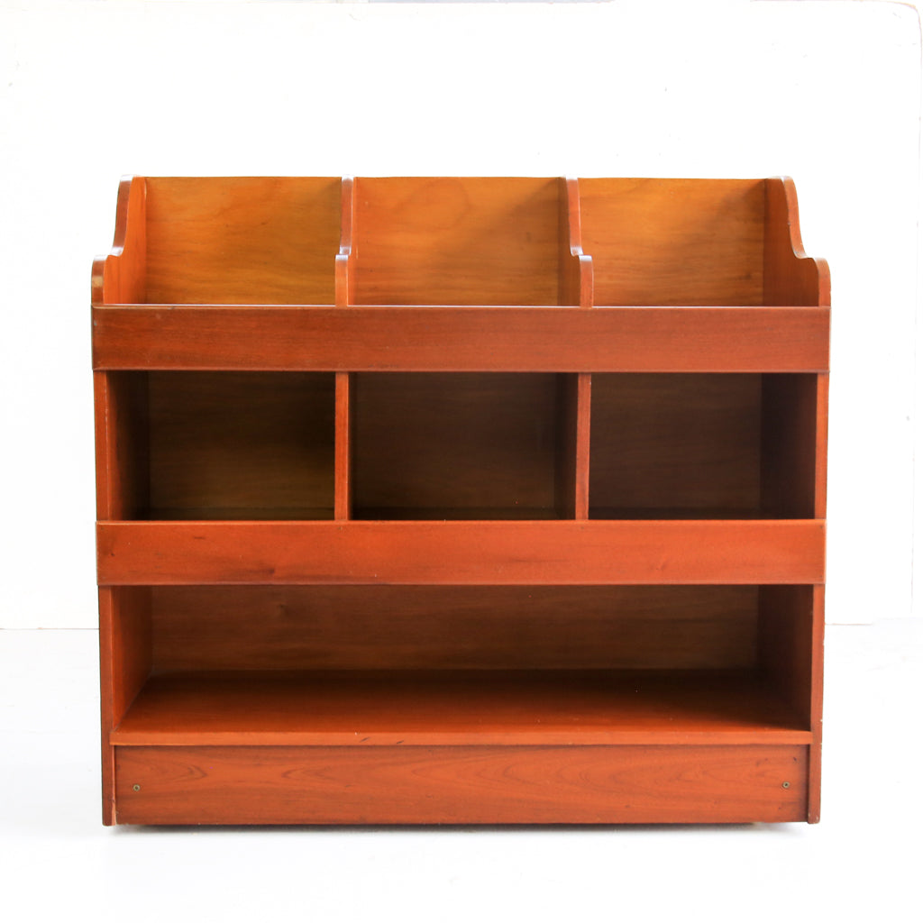 Solid Wood Pigeon Hole Cabinet