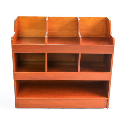 Solid Wood Pigeon Hole Cabinet