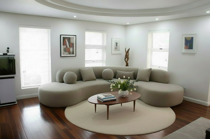 The Huisraad Polar Sectional Sofa